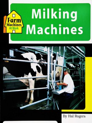 cover image of Milking Machines